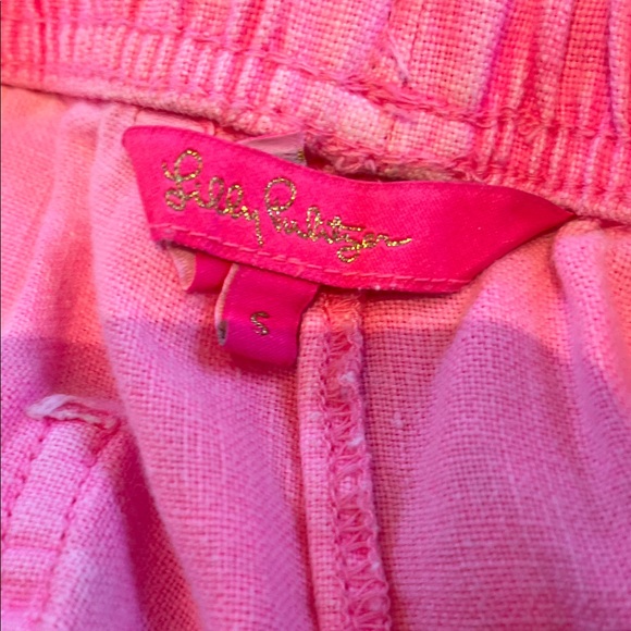 Pink Drawstring Pants - Picture 2 of 3